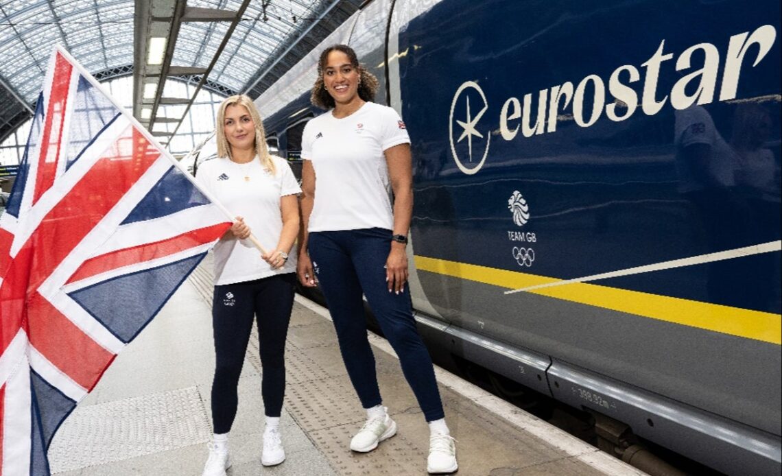 Eurostar wins Team GB partnership for Paris 2024 Olympics