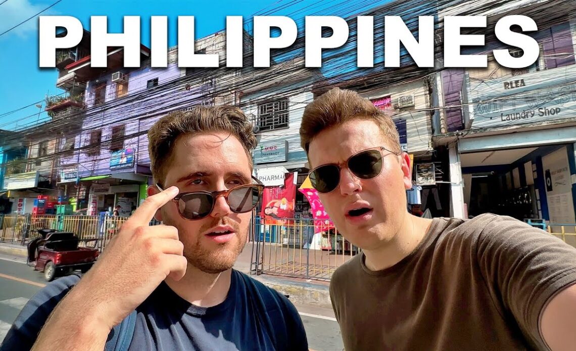 Everyone Warned Us About Manila (we went anyway)