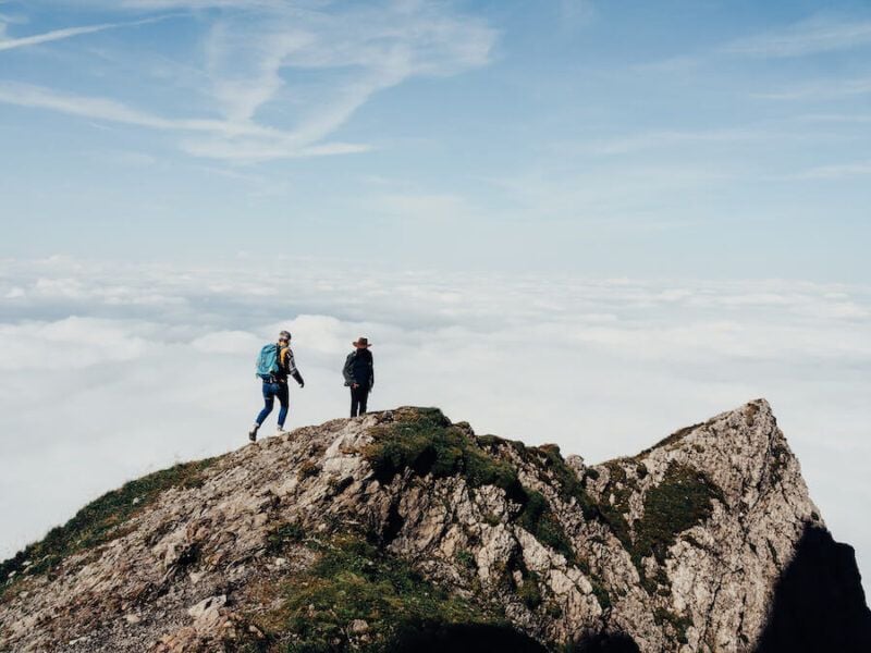 Hiking Above the Clouds on Mount Pilatus