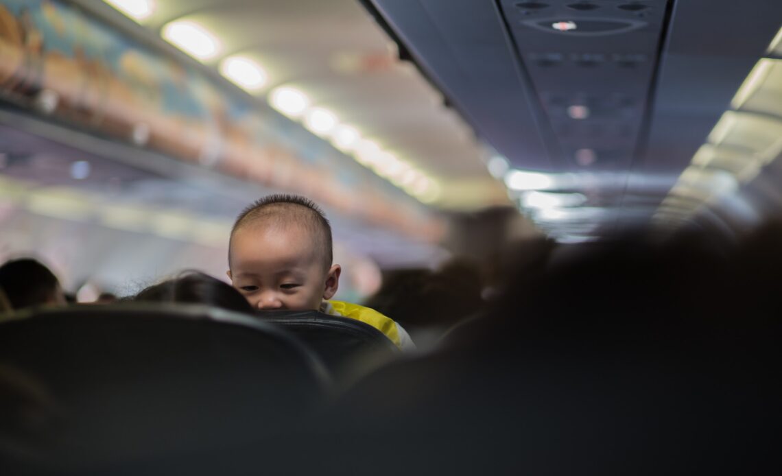 Flying With Kids: Infant Flight Awards