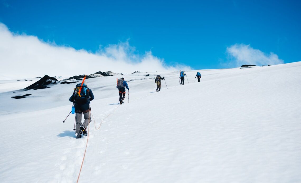 Hiking the Eyjafjallajokull glacier: Iceland’s volcano is the perfect introduction to mountaineering