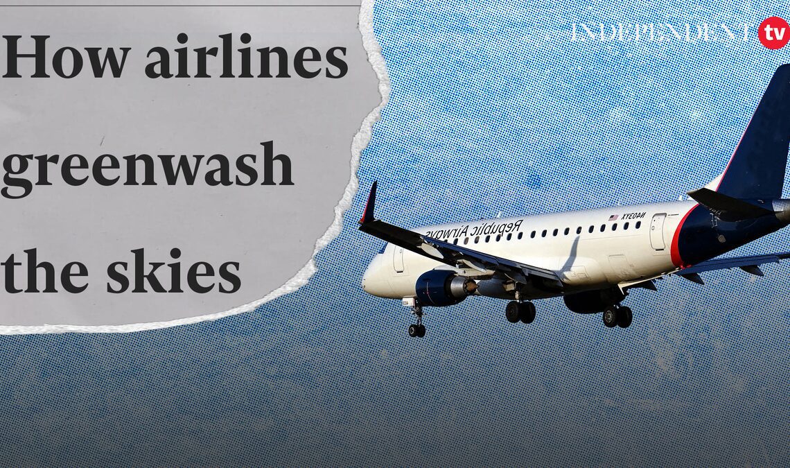 How airlines greenwash the skies | Climate