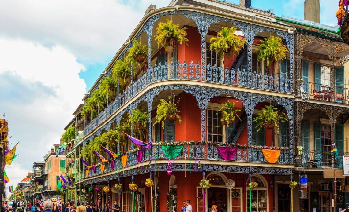 How to spend a day in the French Quarter, New Orleans’ fun-loving, jazz-inflected neighbourhood