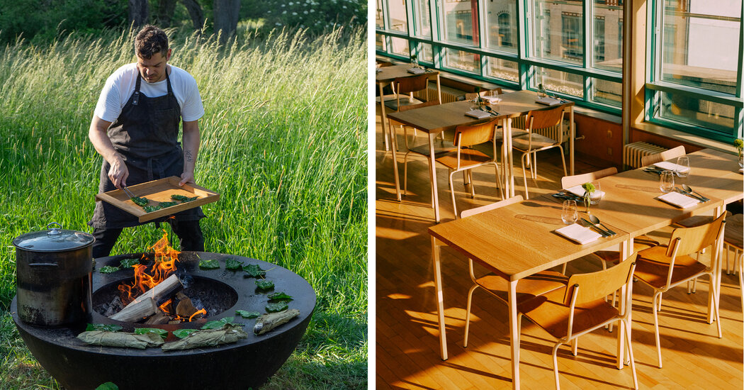 In Berlin, a Summer of Open-Fire Cooking