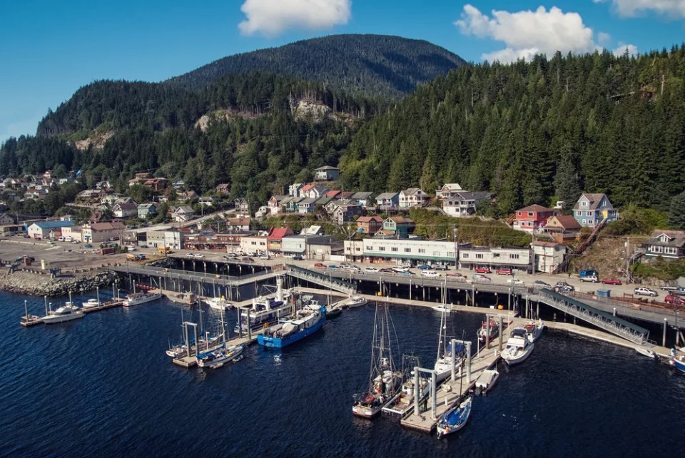 View of Ketchikan, Alaska