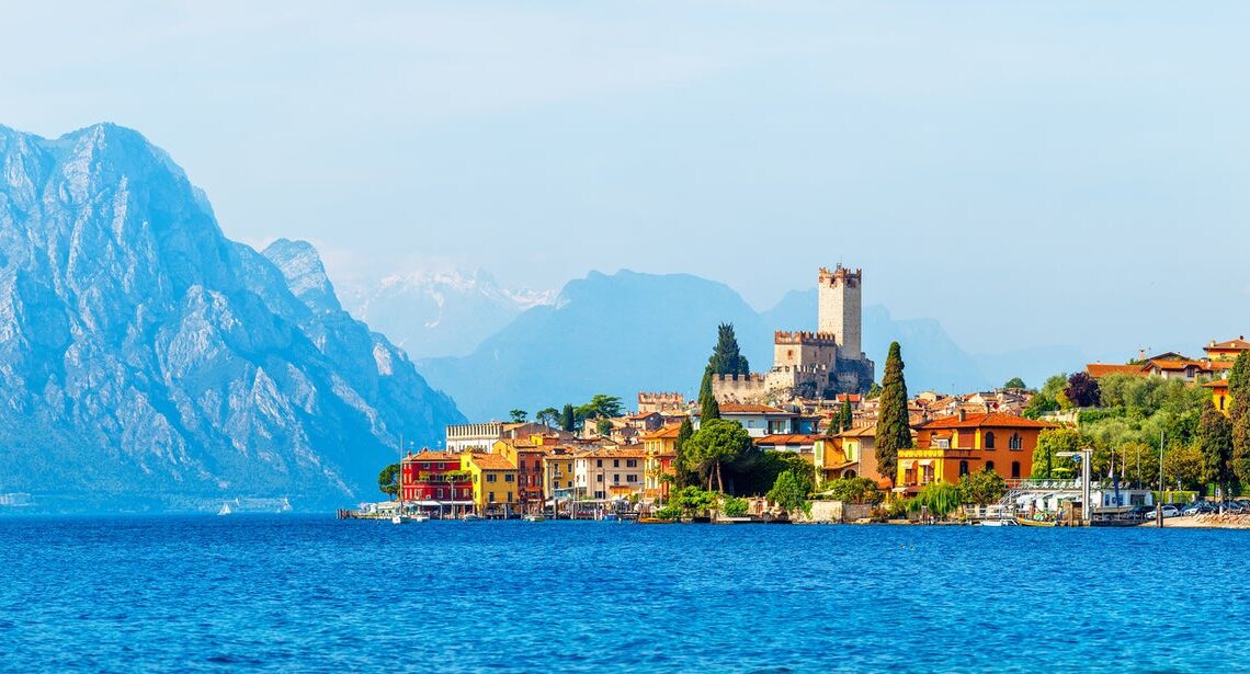 Lake Garda tourists could be fined €600 for playing football, singing or shouting