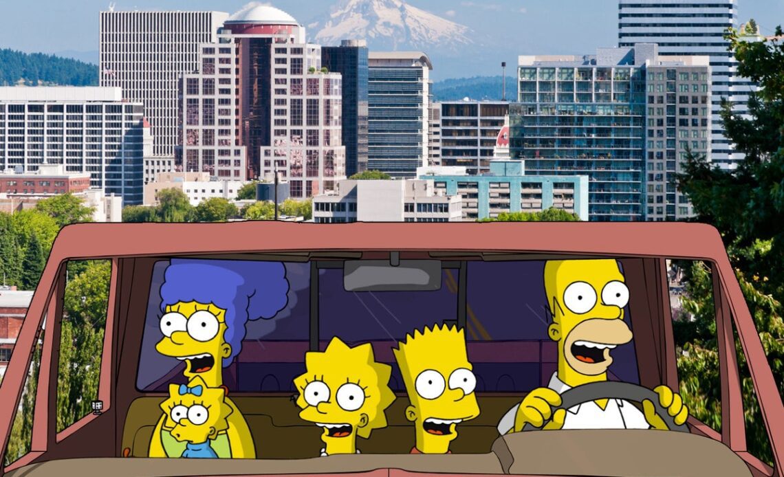 Last Exit to Springfield: How Portland, Oregon, made The Simpsons