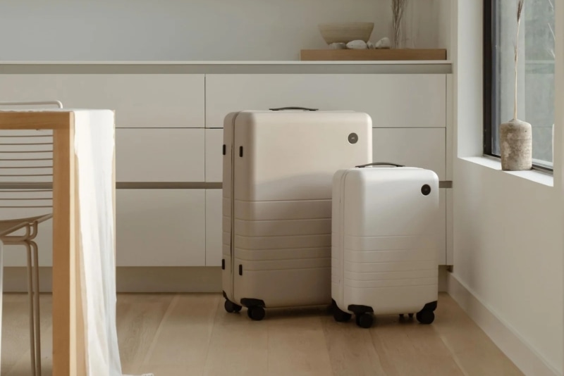 Monos Luggage White