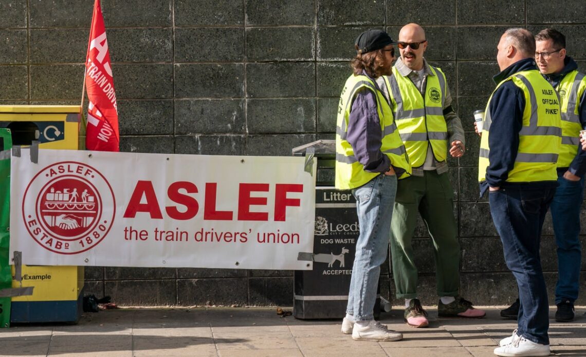 More rail disruption as union announces new August overtime ban for train drivers