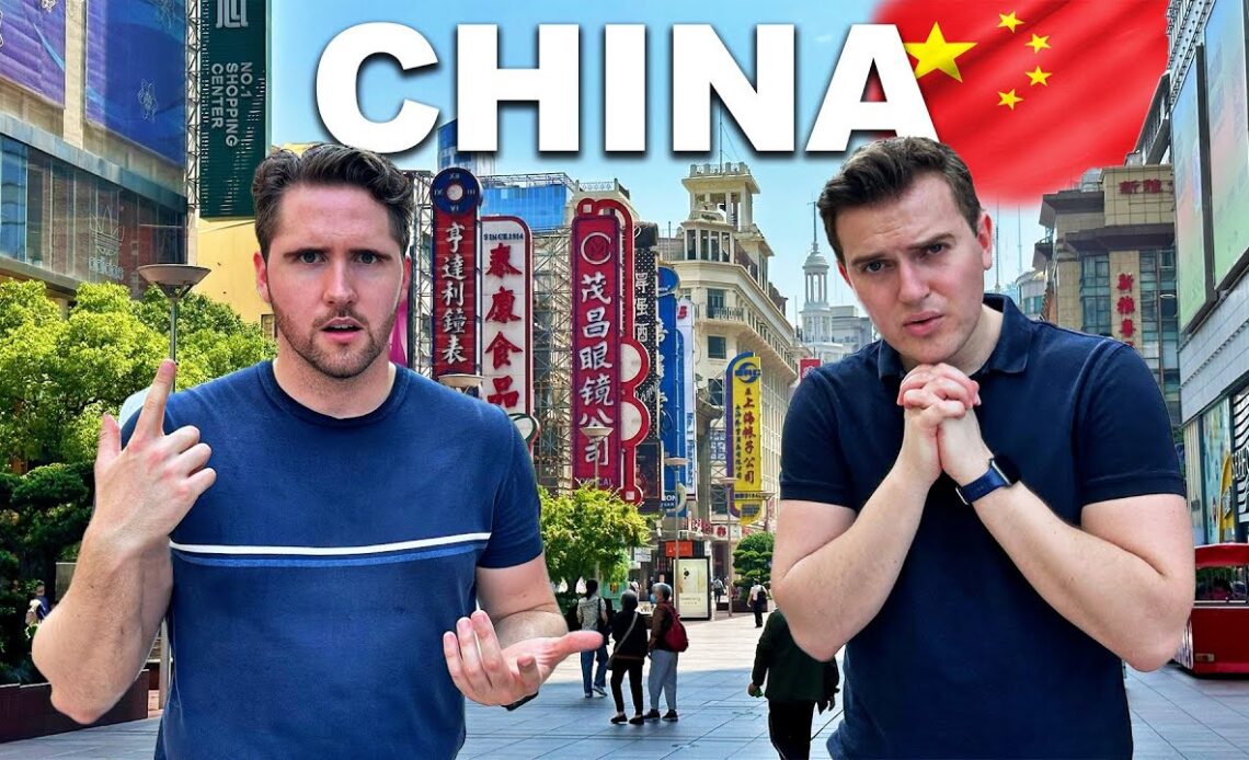 Our Eye-Opening 24 Hours in CHINA in 2023 (has Shanghai changed?)