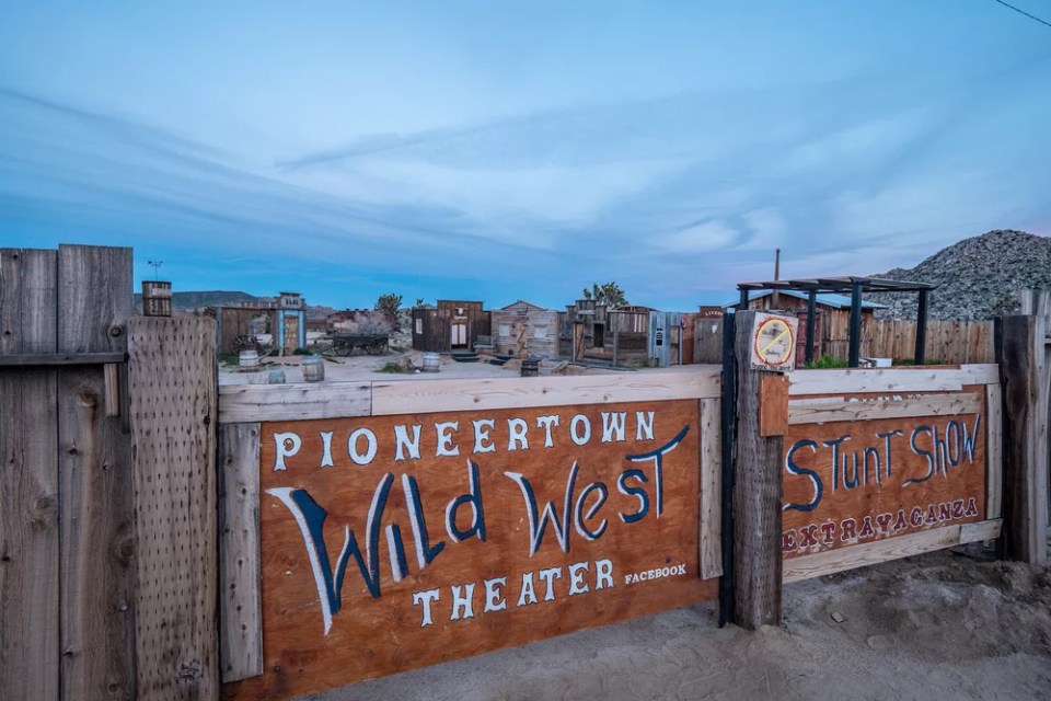 Pioneertown: Explore Hollywood's Make-Believe Old Western Town