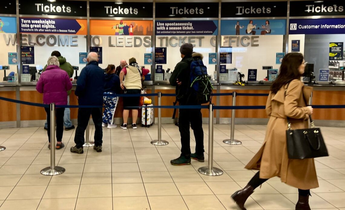 Rail ticket office closures loom as ministers and train firms sideline union