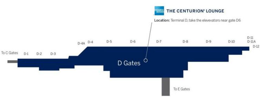 Review: Centurion Lounge Houston | Prince of Travel