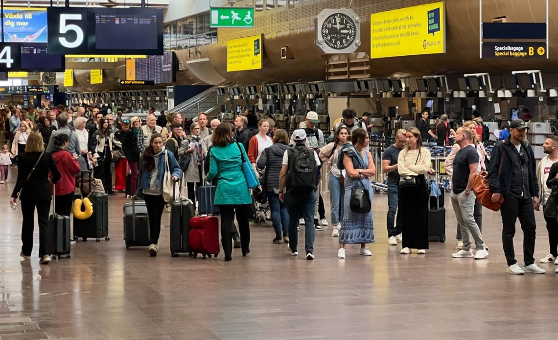 Strike action threat to summer flights in Europe eases as offer made in staffing dispute