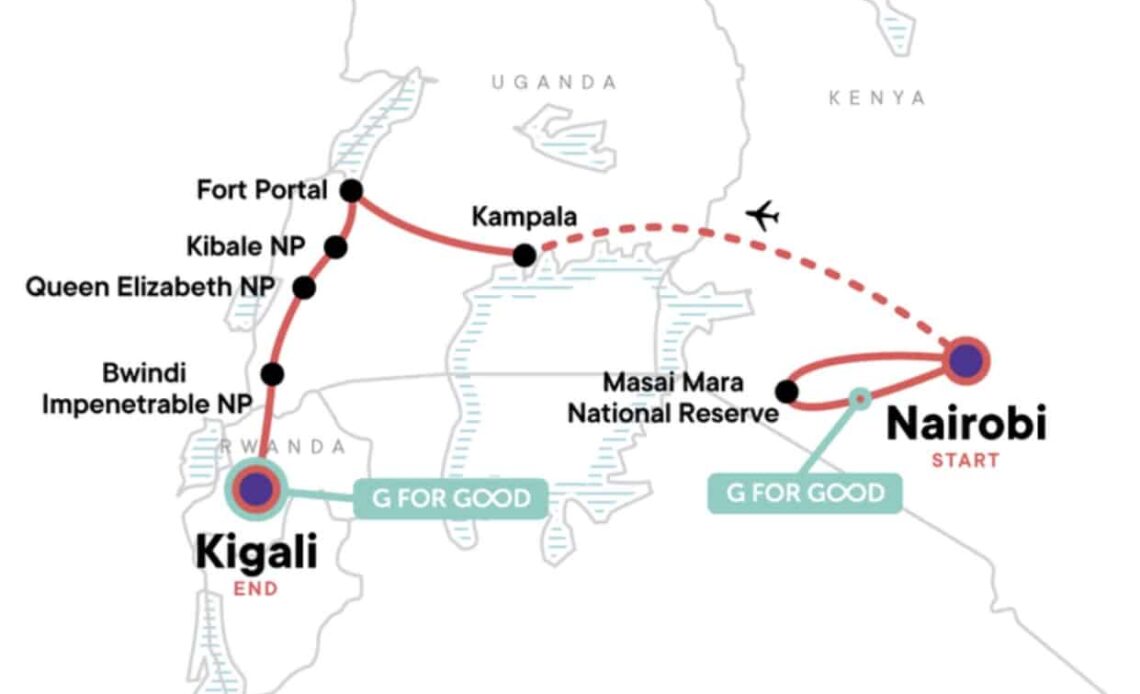 Success Story: Using Miles & Points to Book a Dream Trip to Kenya & Uganda