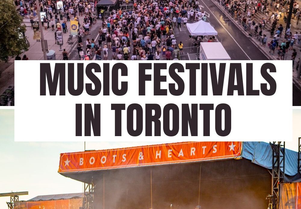 Music Festivals in Toronto