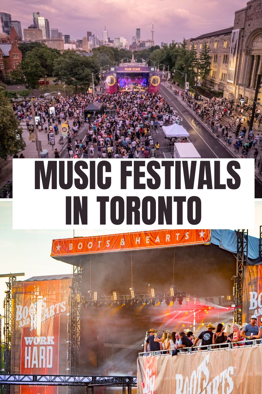 Music Festivals in Toronto