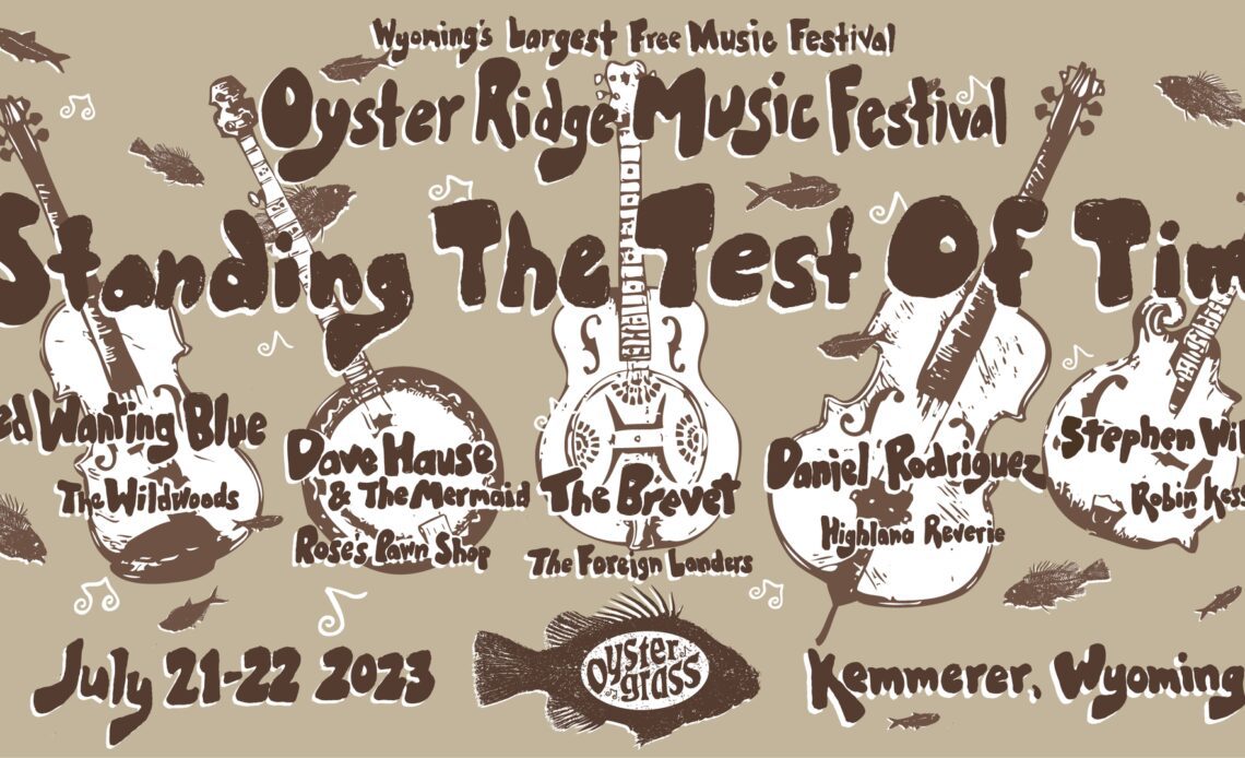 Oyster Ridge Music Festival Wyoming