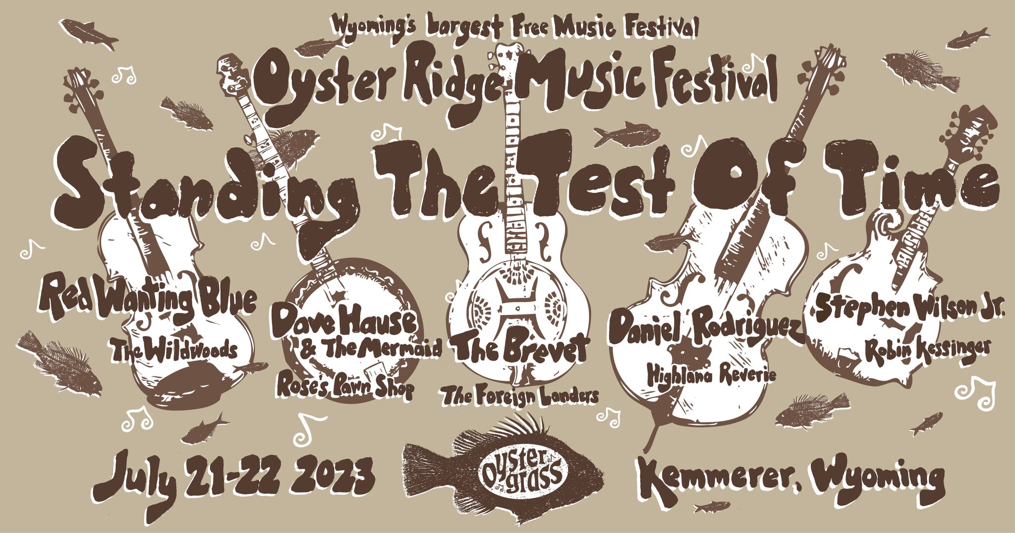 Oyster Ridge Music Festival Wyoming