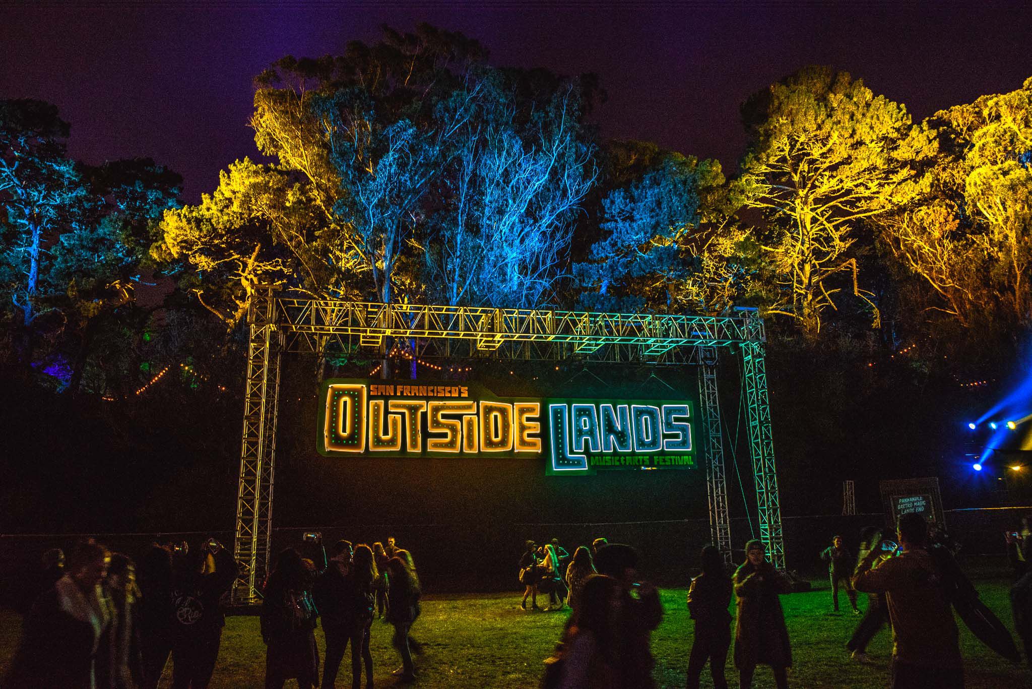 Outside Lands Festival San Francisco