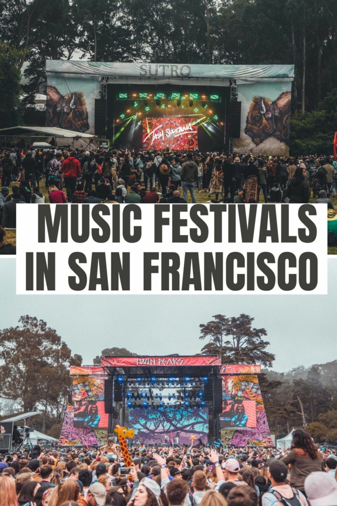 San Francisco Music Festivals