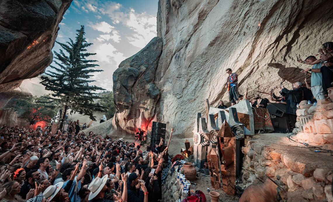 Echoes from Agartha - Cappadocia, Turkey Festival