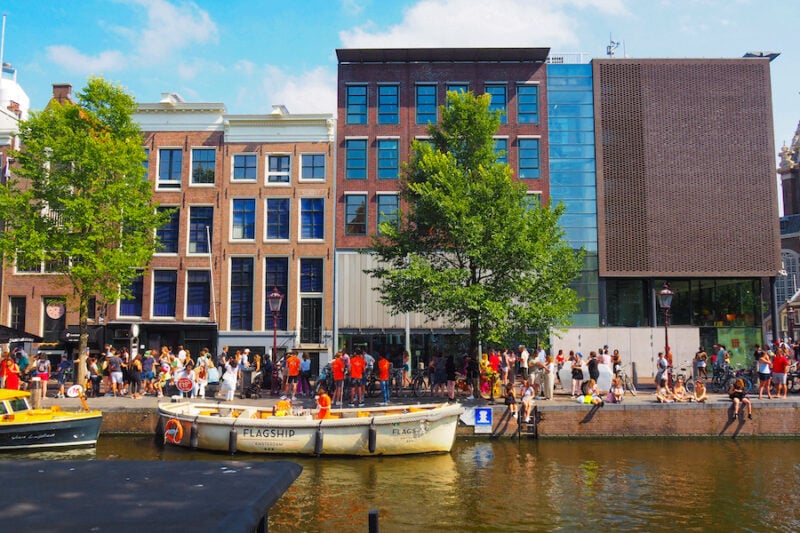 Anne Frank House, Amsterdam