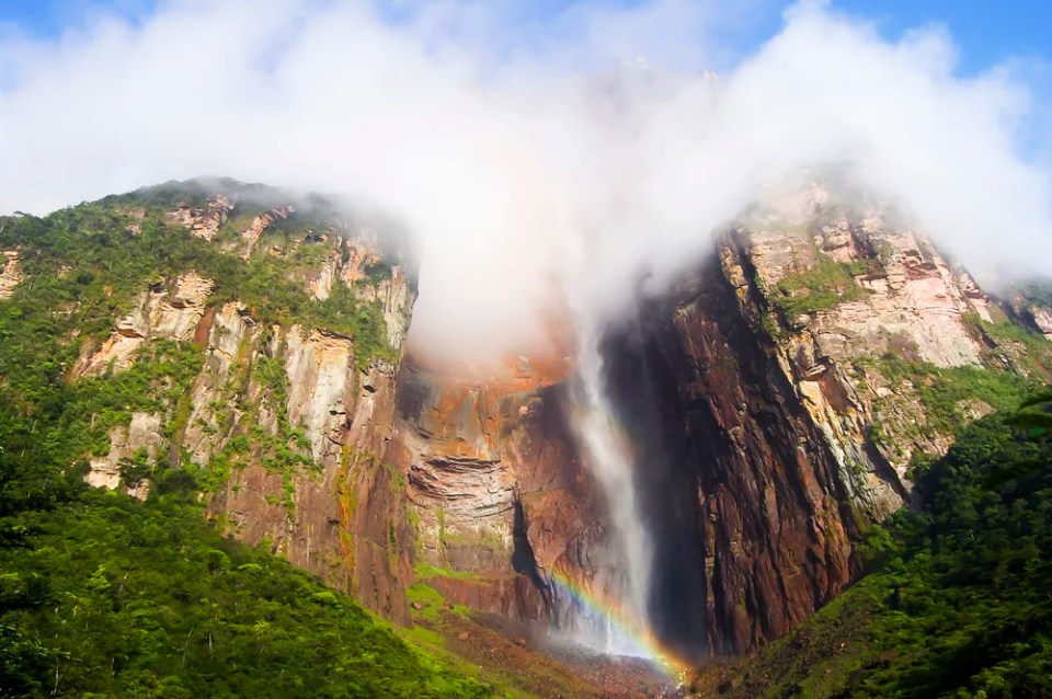 Waterfall of Angel Falls