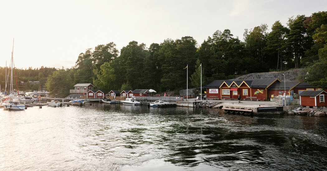 The Wind, the Water, the Islands: Exploring Stockholm’s Archipelago