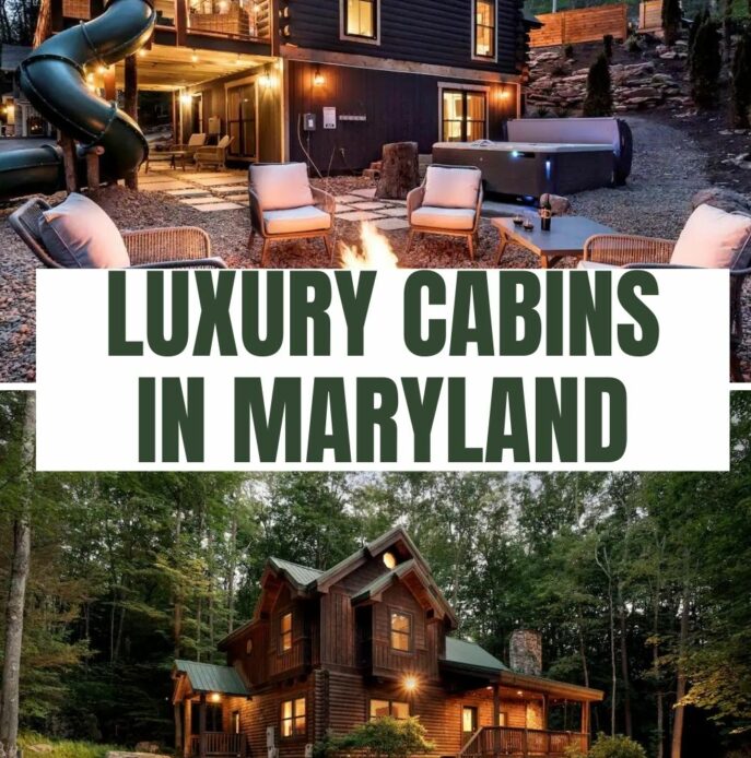 Luxury Cabins in Maryland