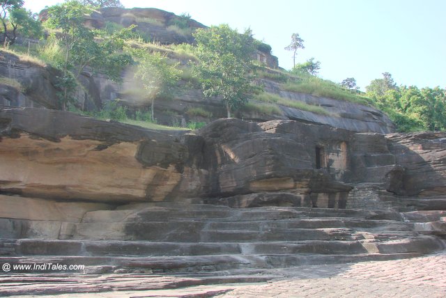 Udaigiri Caves in Vidisha Madhya Pradesh