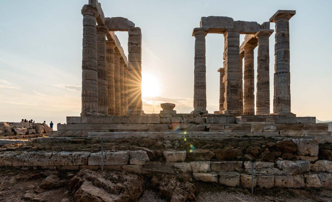 Visit the Temple of Poseidon at Cape Sounion in 2023