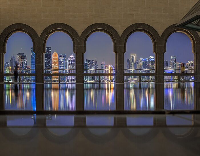 Doha - Museum of Islamic Art by Marek Sliwecki via Wikimedia cc