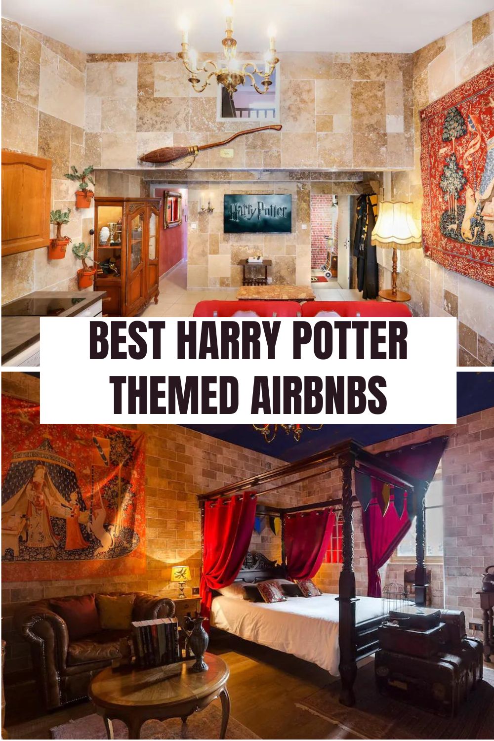 Best Harry Potter Themed Airbnbs