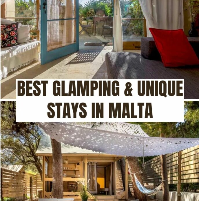 Best Glamping and Unique Stays in Malta