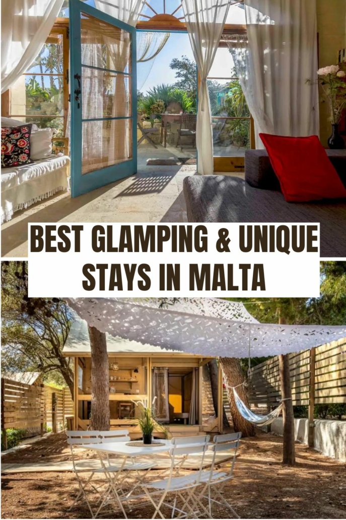 Best Glamping and Unique Stays in Malta