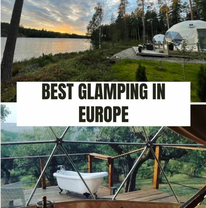 Best Glamping in Europe