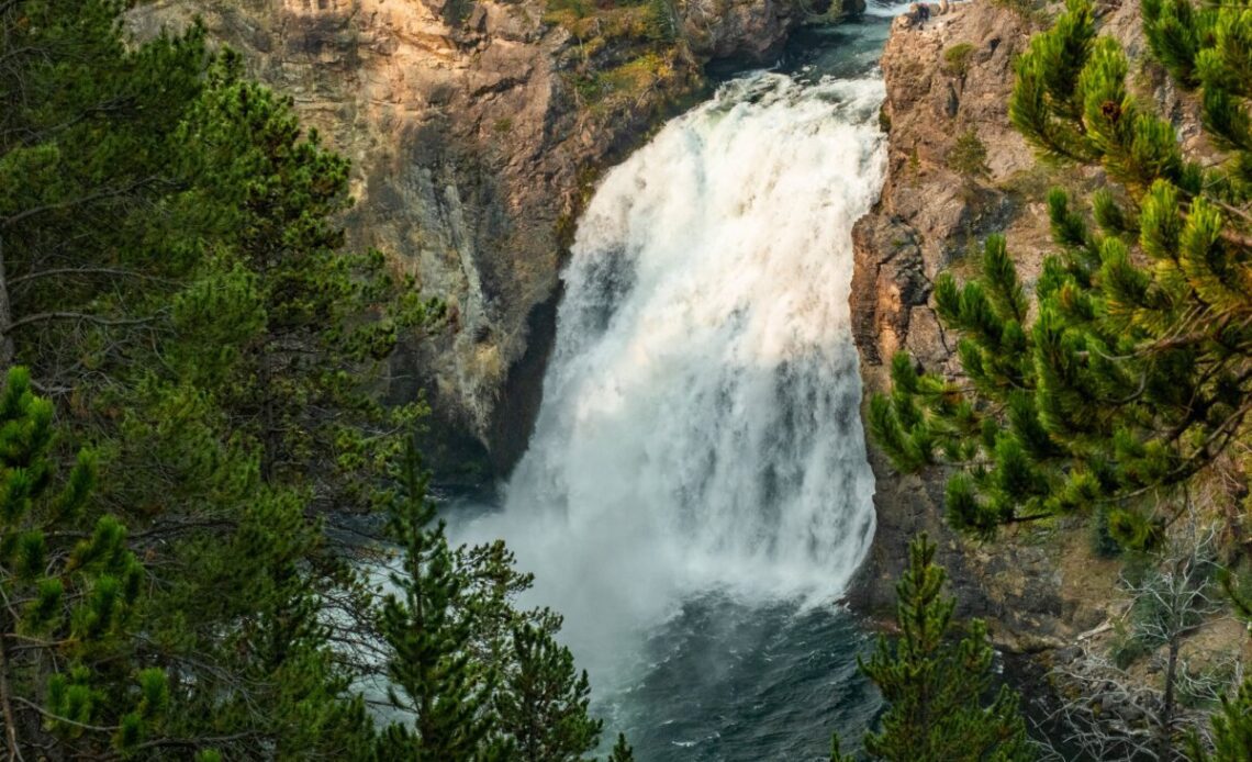 Upper Falls of the Yellowstone River