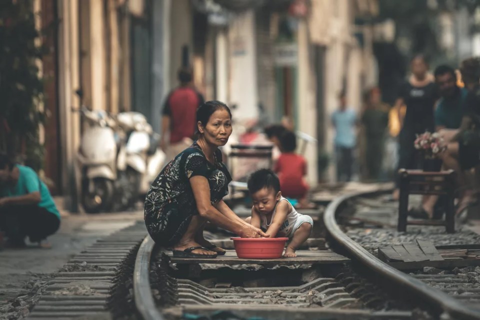 Shot at the famous tourists destination in the capital city of Vietnam during Autumn of 2019