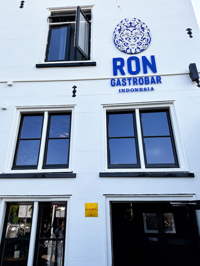 Ron Gastrobar Indonesia, Ouderkerk aan de Amstel, Netherlands