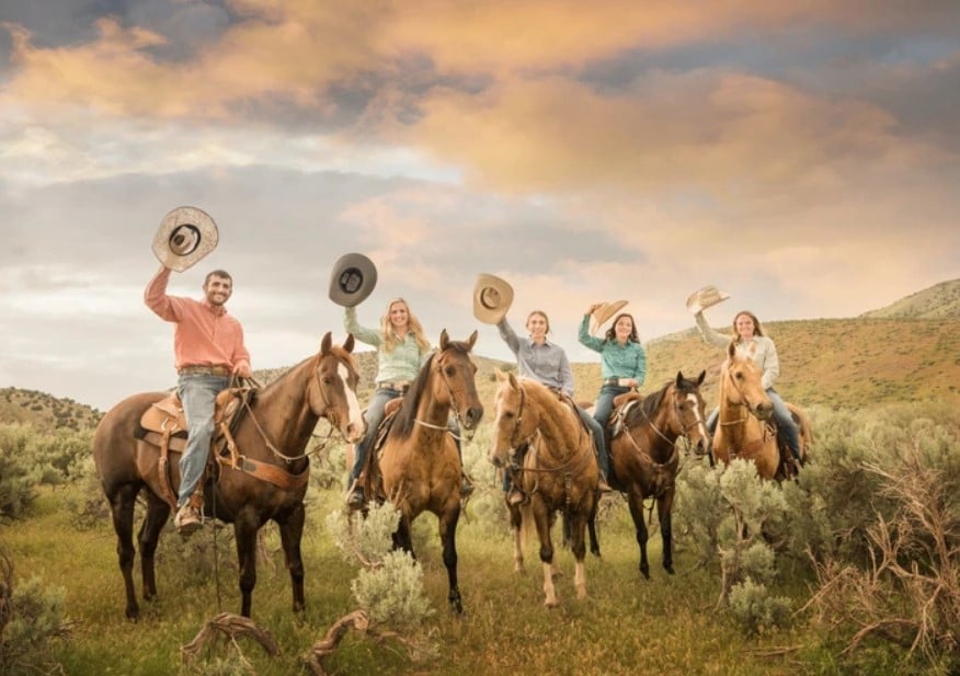 Horseback riding experience at Wild Western Horseback Adventures LLC