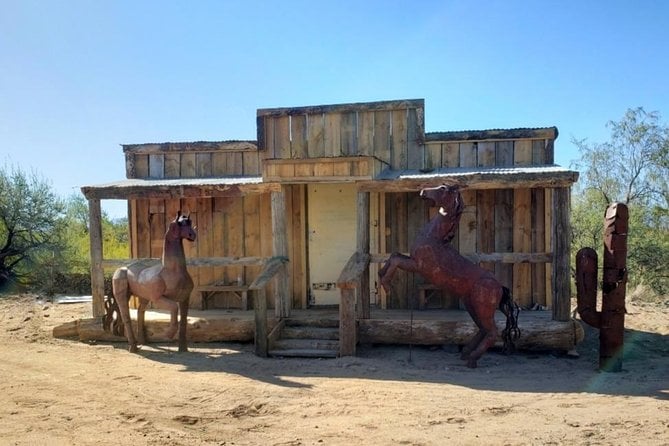 Wild West facade in Arizona desert