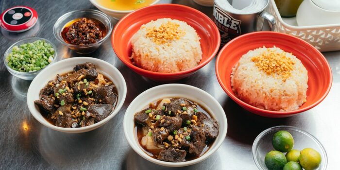 Dobles Pares is a beloved streetside eatery in Mandaluyong widely known for its Classic Beef Pares [Photo by Jilson Tiu]