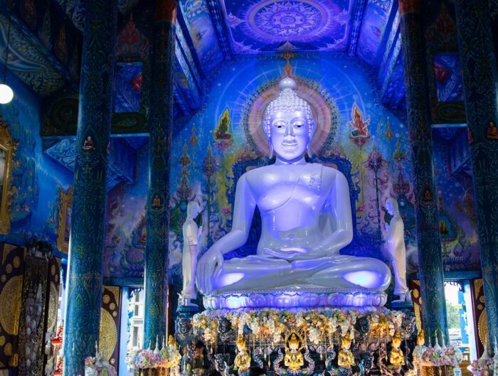 Chiang Rai Blue Temple - Wat Rong Suea Ten