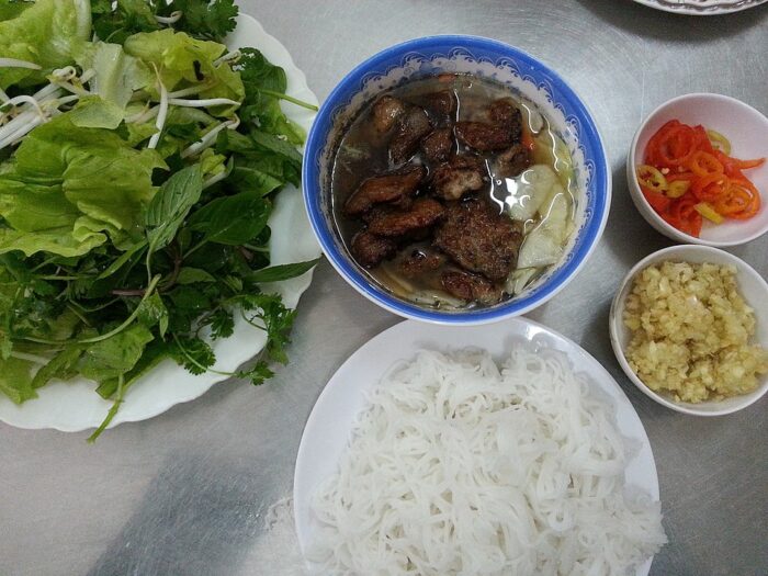 Bun Cha by Viethavvh via Wikimedia cc