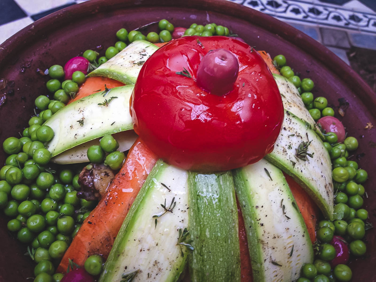 Moroccan food Tagine