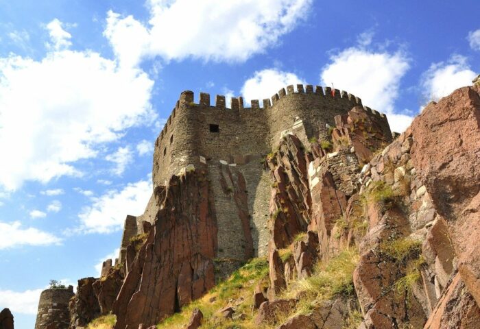 Ankara Castle photo via Pixabay