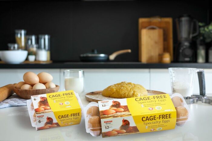 Robina Farms Cage-Free Specialty Eggs