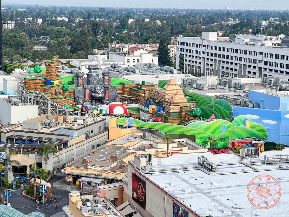 super nintendo world set in universal studios hollywood