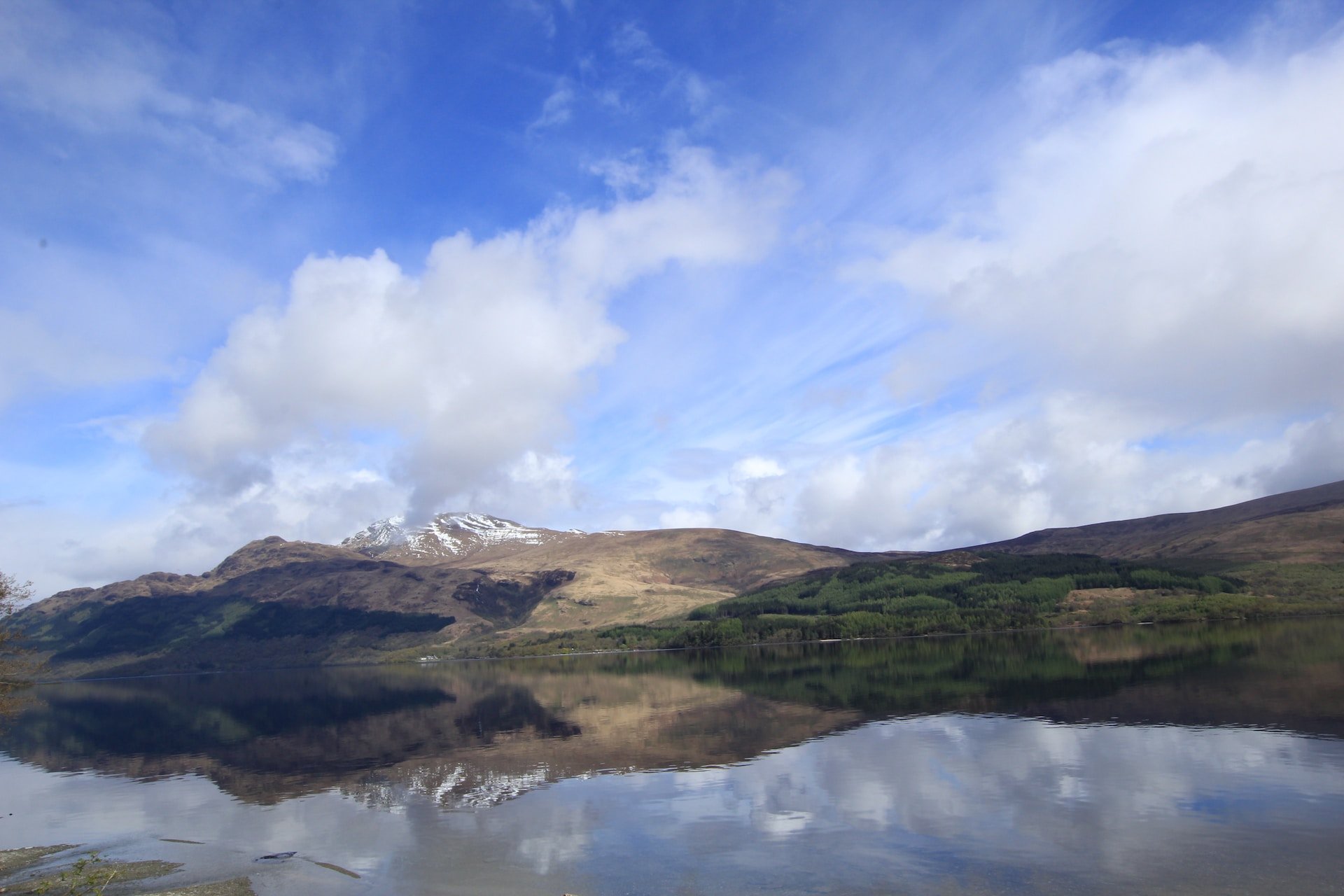 Ben Lomond mountain (photo: Benjamin Roscher)